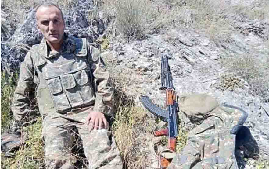 Les forces armées azerbaïdjanaises ont kidnappé un réserviste arménien